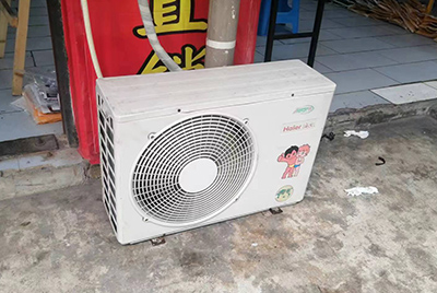 清水河空调突然不制冷只吹自然风怎么办？