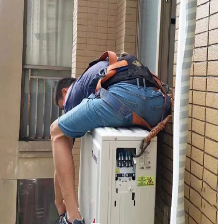 清水河空调移机